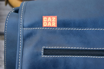 sac à main cuir de vachette - bleu – Image 6