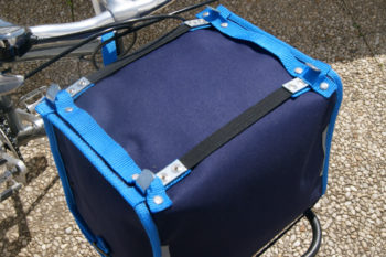 sacoche porte bagage avant marine – Image 3