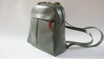 sac à dos kaki-marron – Image 3