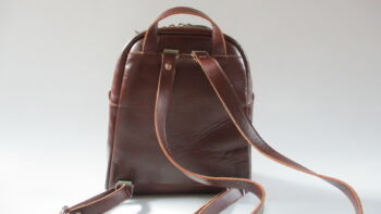 sac à dos marron-vert – Image 2