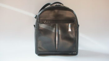 sac à dos noir-argent – Image 3