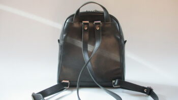 sac à dos noir-argent – Image 4