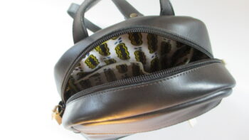 sac à dos noir-blanc – Image 2