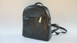 sac à dos noir-blanc